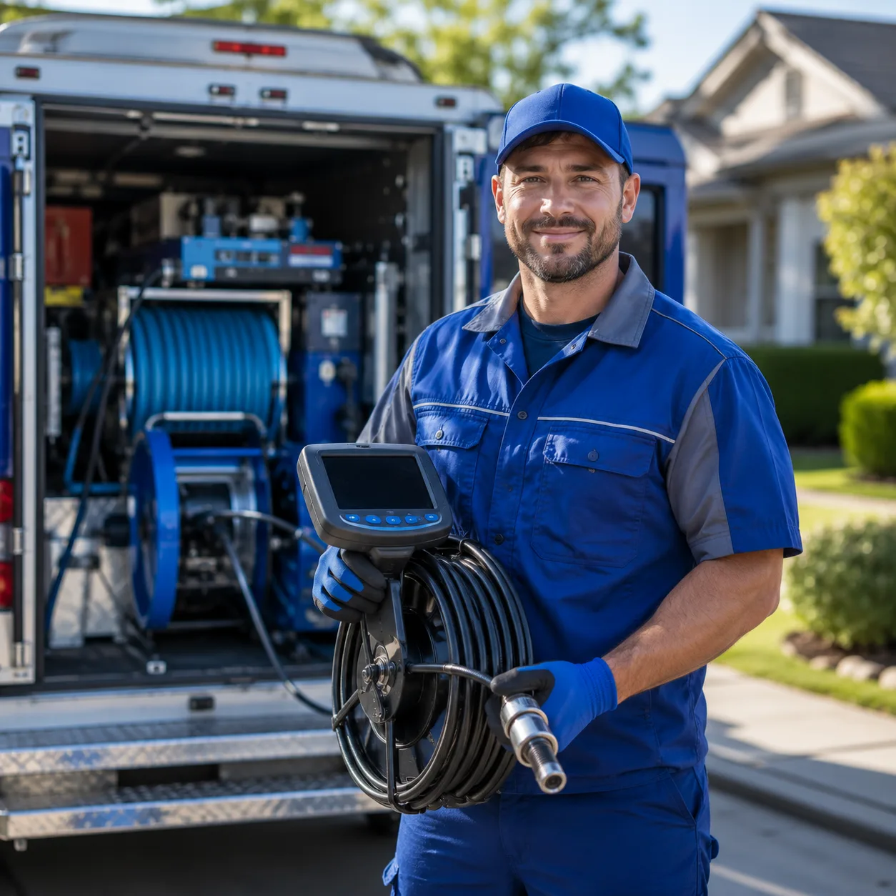 Local drainage restoration specialists in Fraser, MI