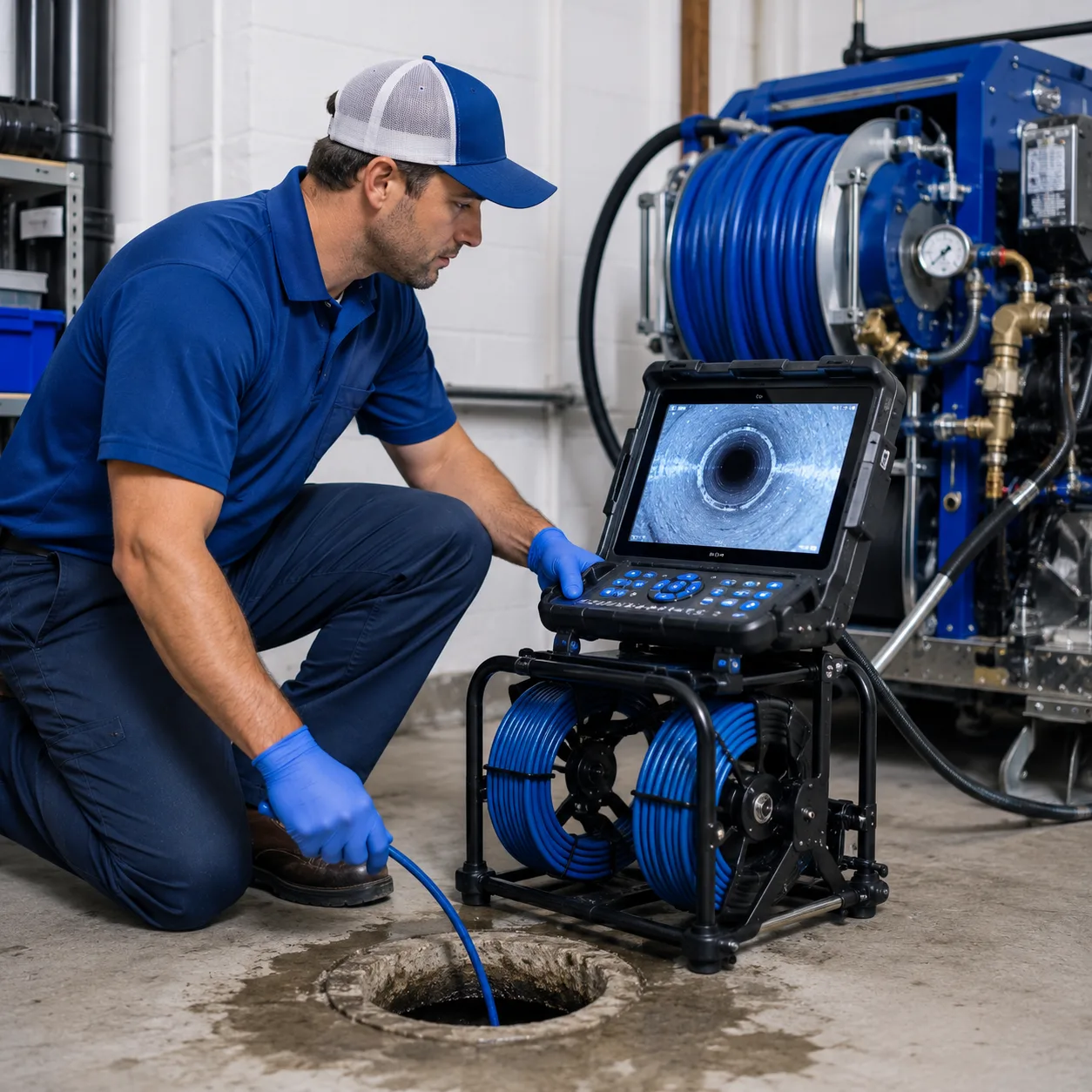 Drainage restoration professionals serving Fraser, MI